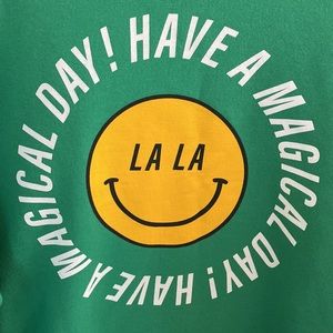Dressed in Lala Have a Magical Day Sweatshirt